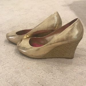 Lilly Pulitzer wedges